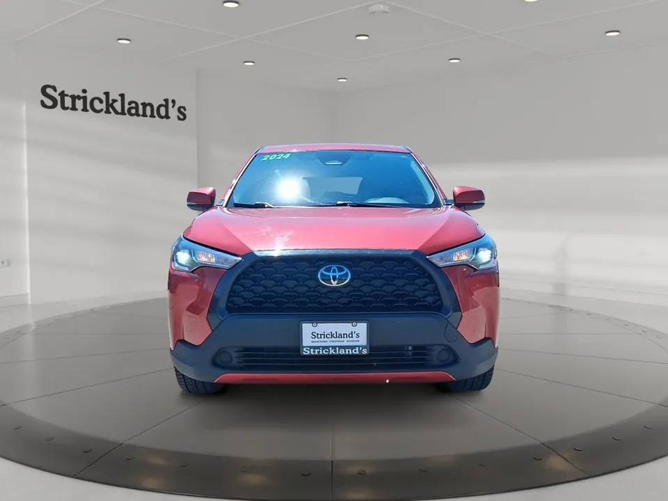 Toyota Corolla Cross 2024 photo 2