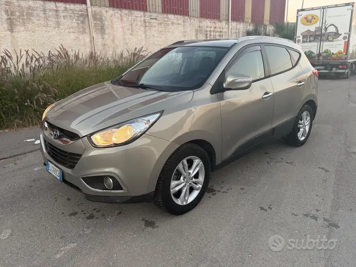 Hyundai Ix35 2011 photo 4