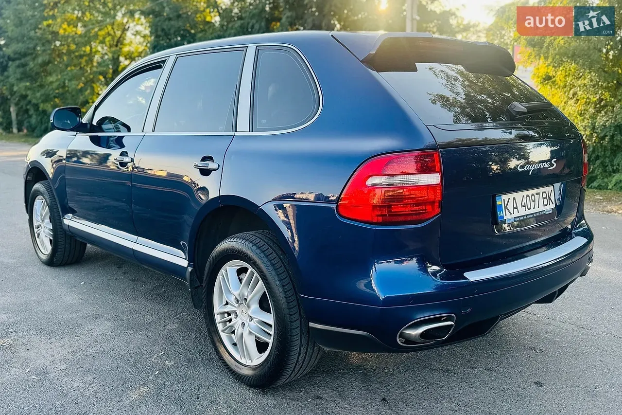 Porsche Cayenne 2007 photo 4