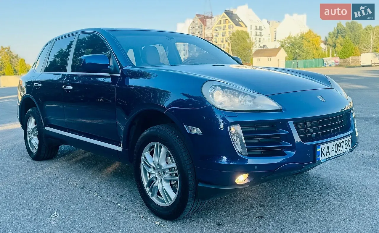 Porsche Cayenne 2007 photo 2