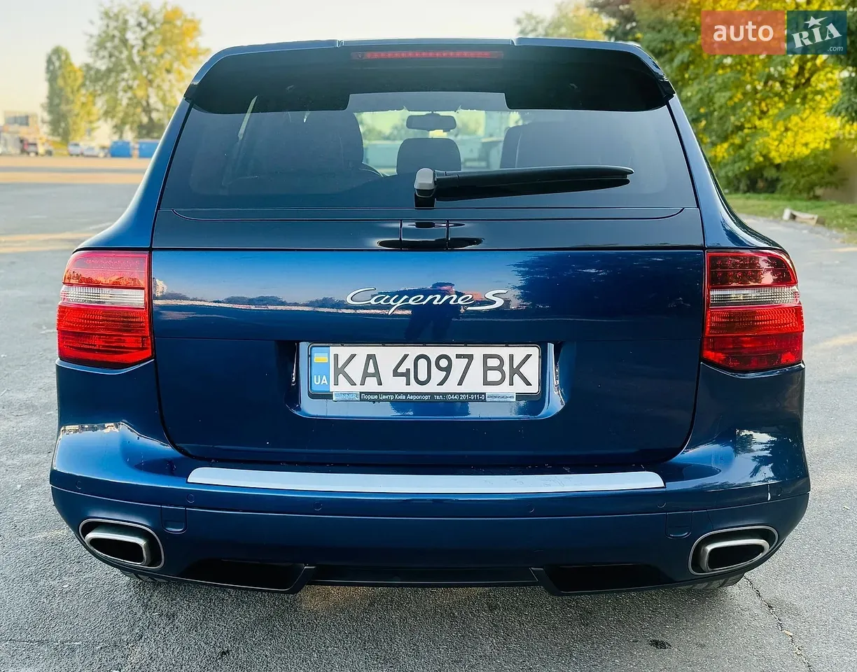 Porsche Cayenne 2007 photo 5