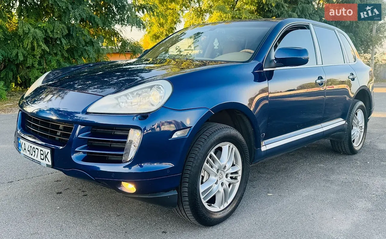 Porsche Cayenne 2007 photo 3