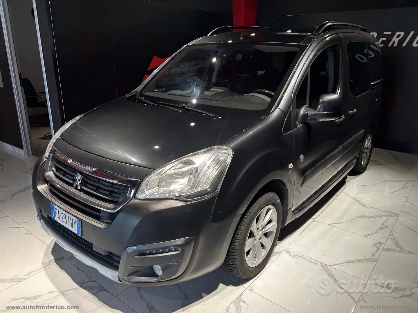 Peugeot Partner 2015 photo 2
