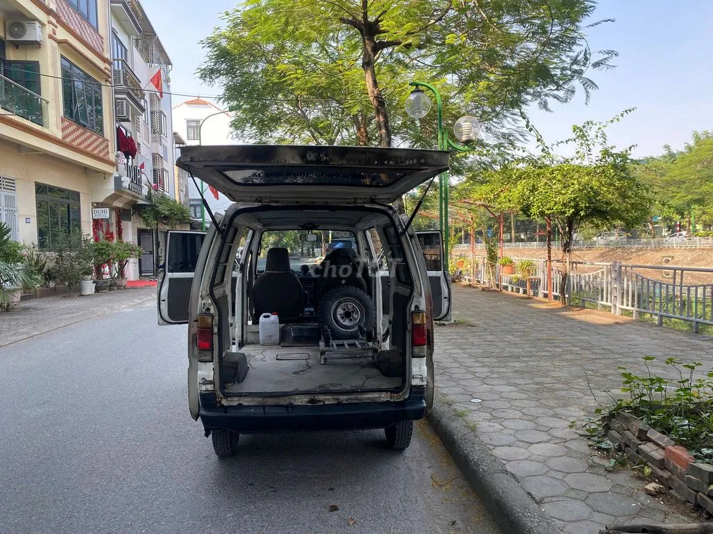 Suzuki Super Carry Van 2004 photo 4