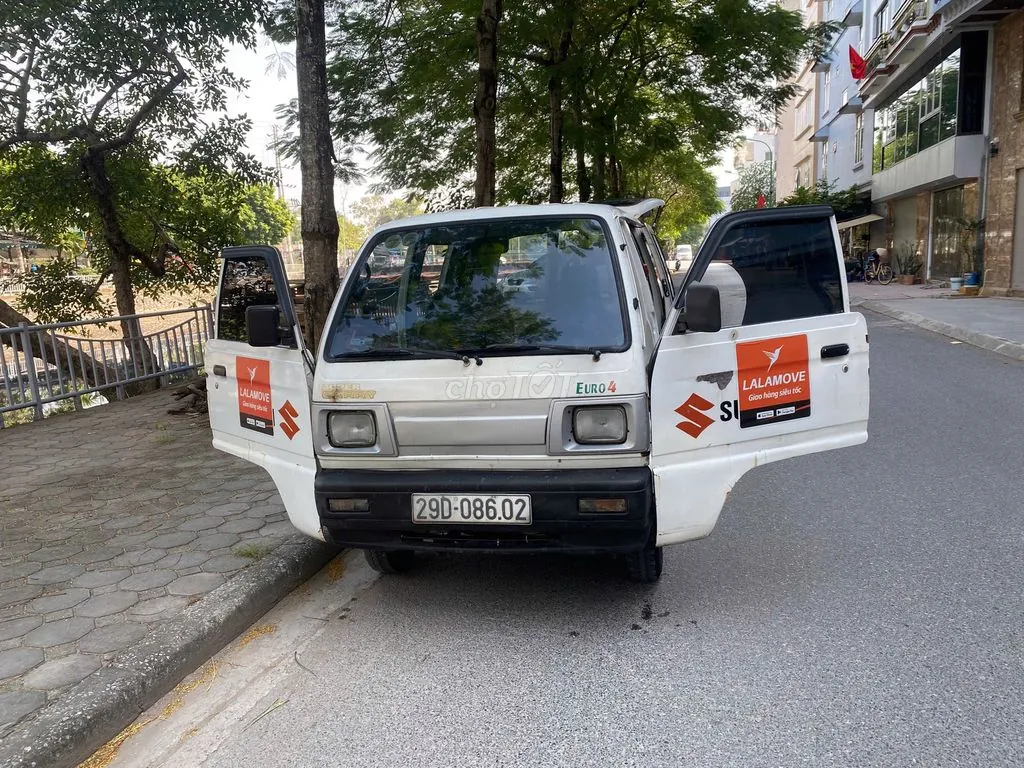 Suzuki Super Carry Van 2004 photo 5