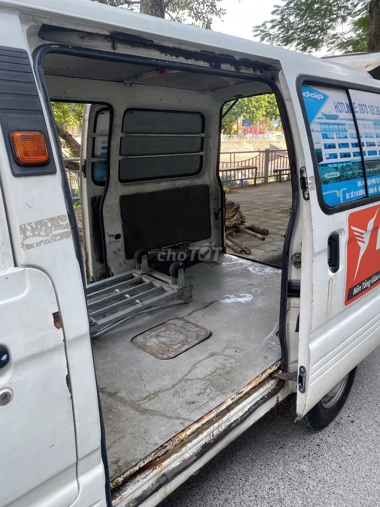 Suzuki Super Carry Van 2004 photo 3