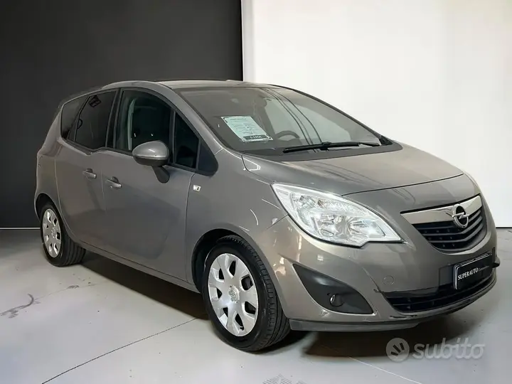 Opel Meriva 2011 photo 2