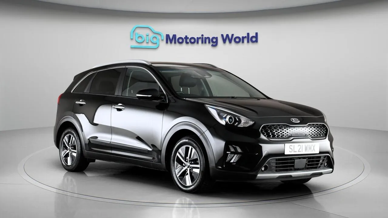Kia Niro 2021 photo 2