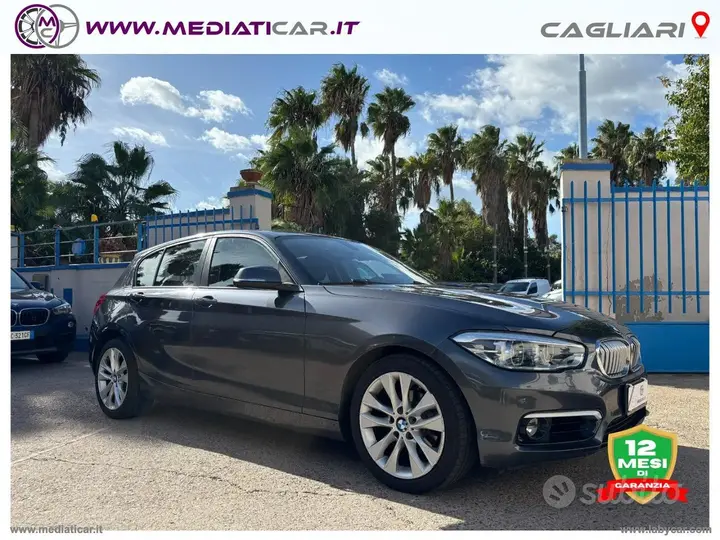BMW 118D 2017 photo 3
