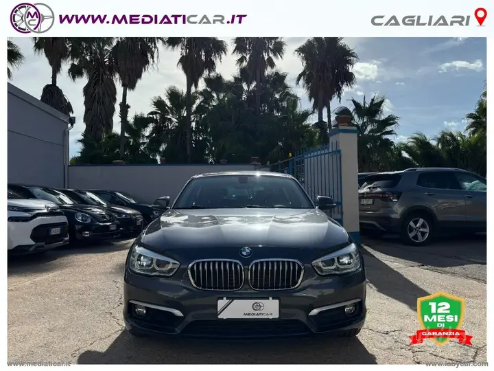 BMW 118D 2017 photo 2
