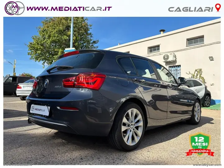 BMW 118D 2017 photo 4