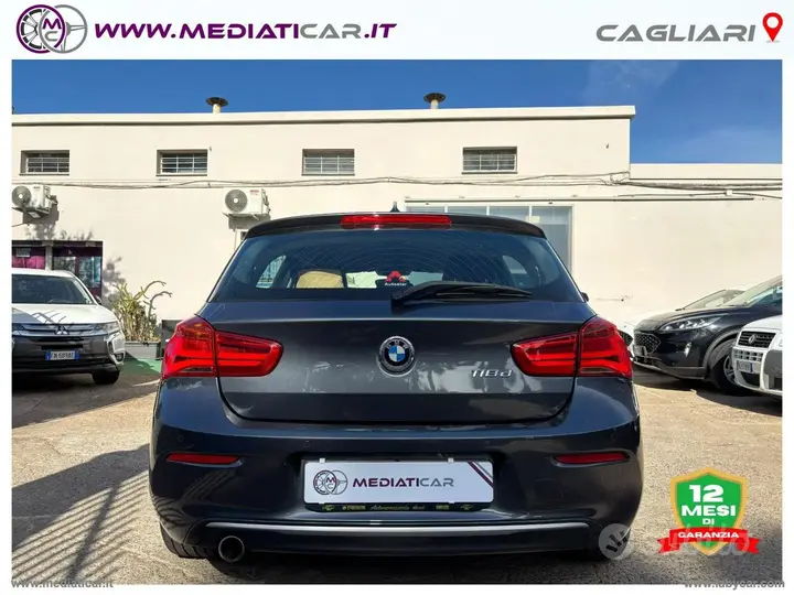 BMW 118D 2017 photo 5