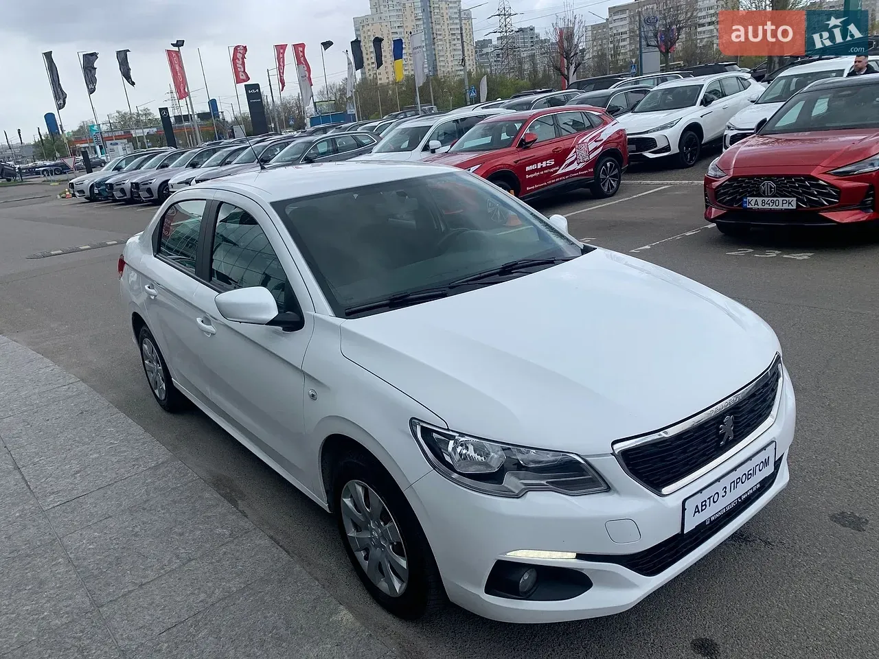Peugeot 301 2021 photo 4