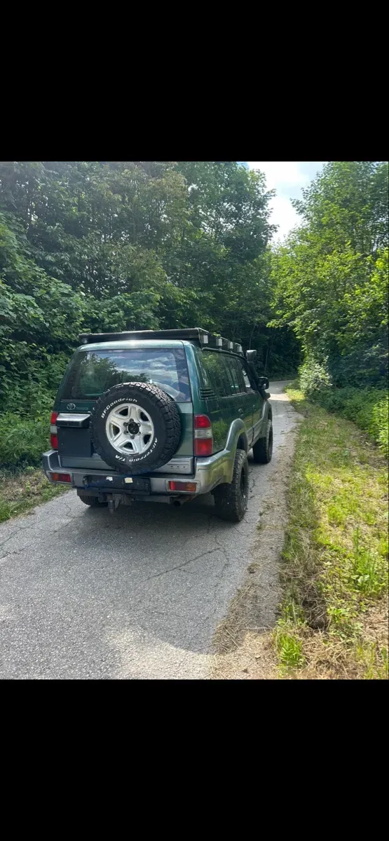 Toyota Land Cruiser 1997 photo 2
