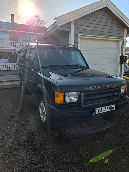 Land Rover Discovery 2001 photo 2