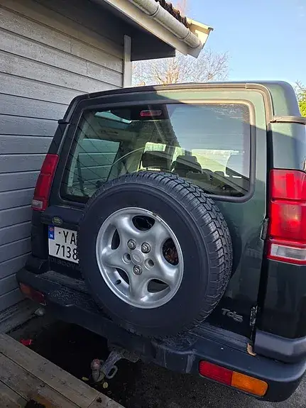Land Rover Discovery 2001 photo 4