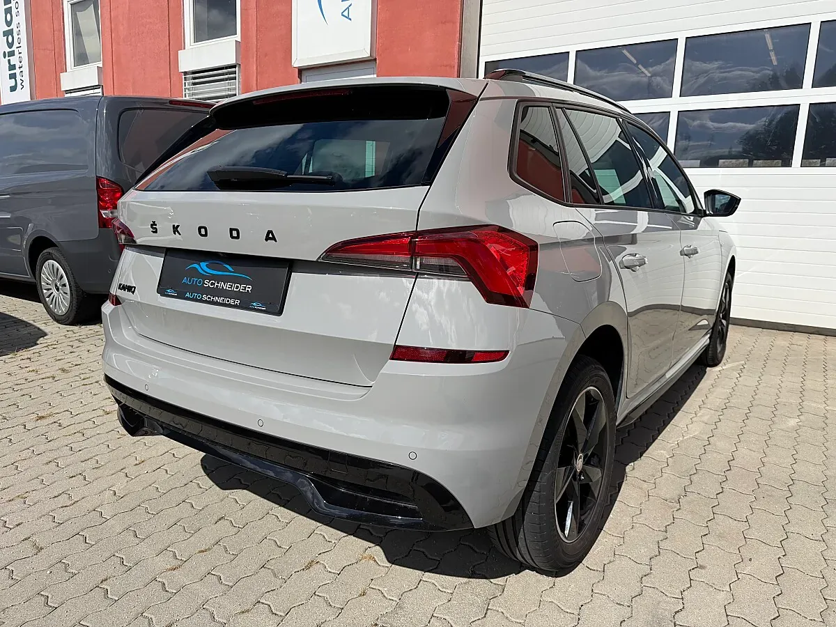 Skoda Kamiq 2020 photo 3