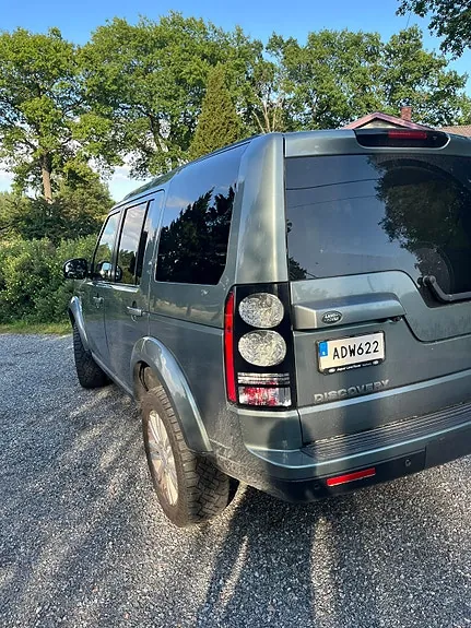 Land Rover Discovery 2014 photo 4