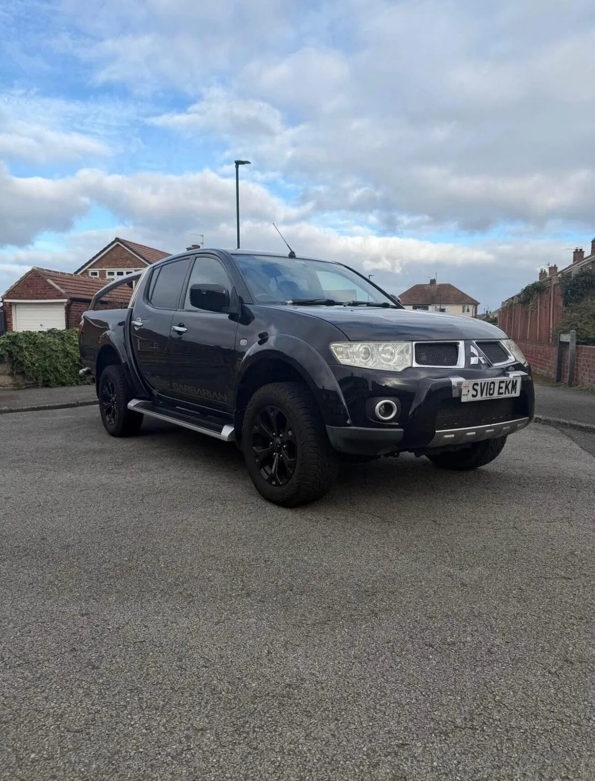 Mitsubishi L200