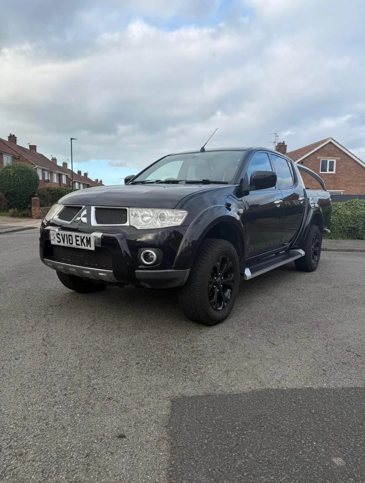Mitsubishi L200 2010 photo 4