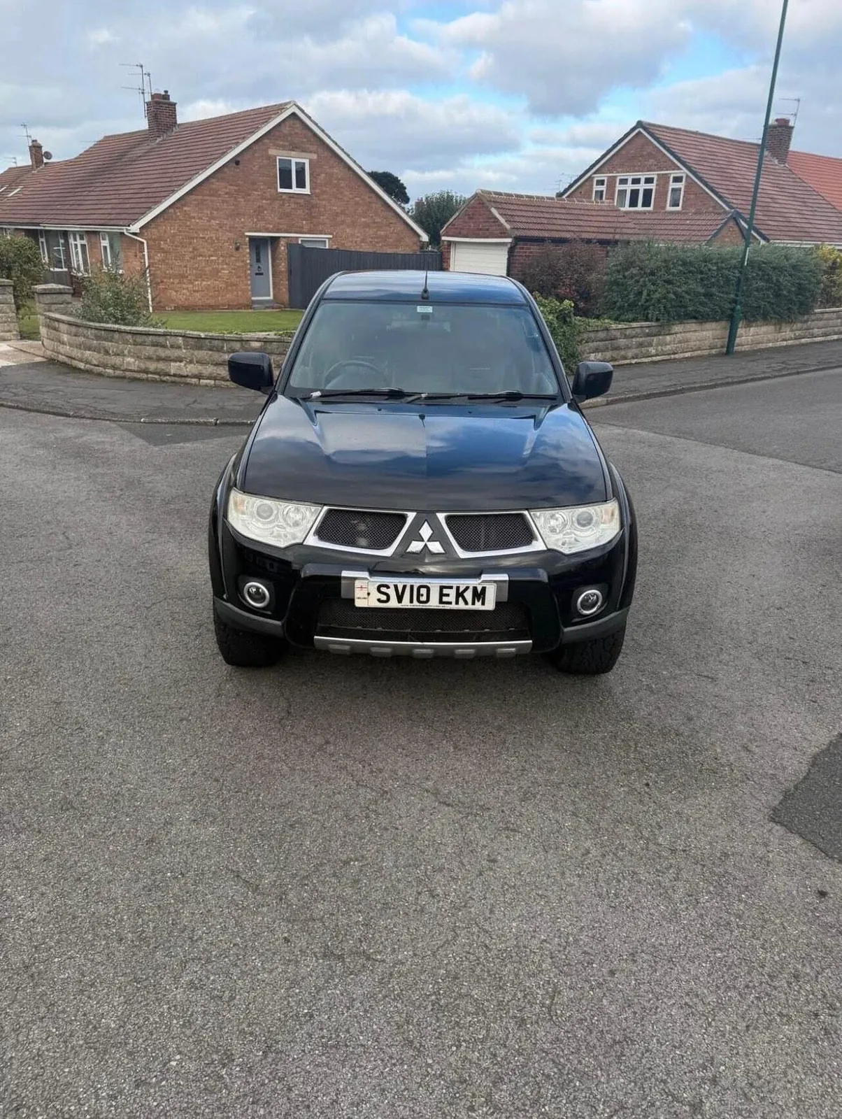 Mitsubishi L200 2010 photo 3