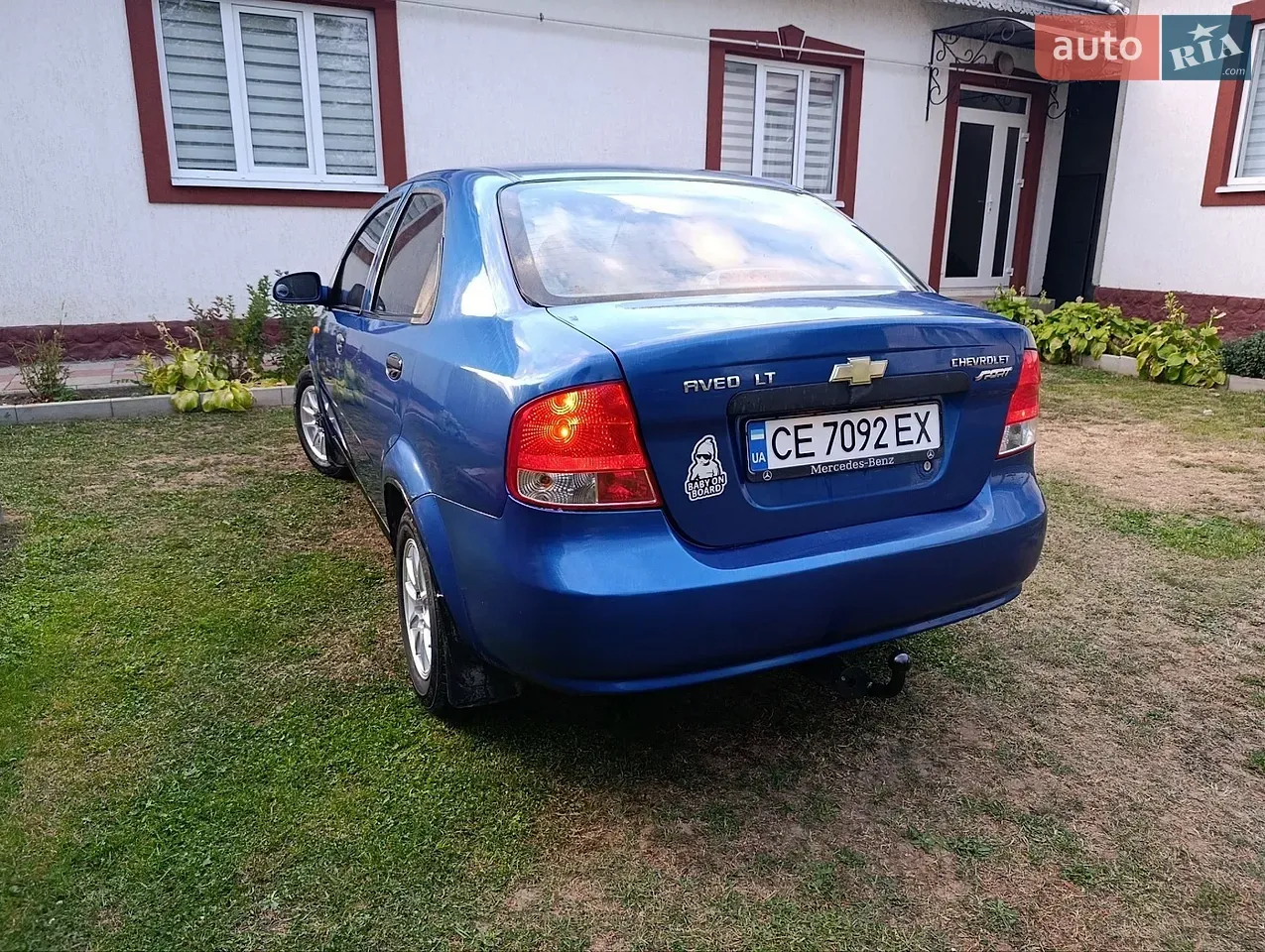 Chevrolet Aveo 2005 photo 3