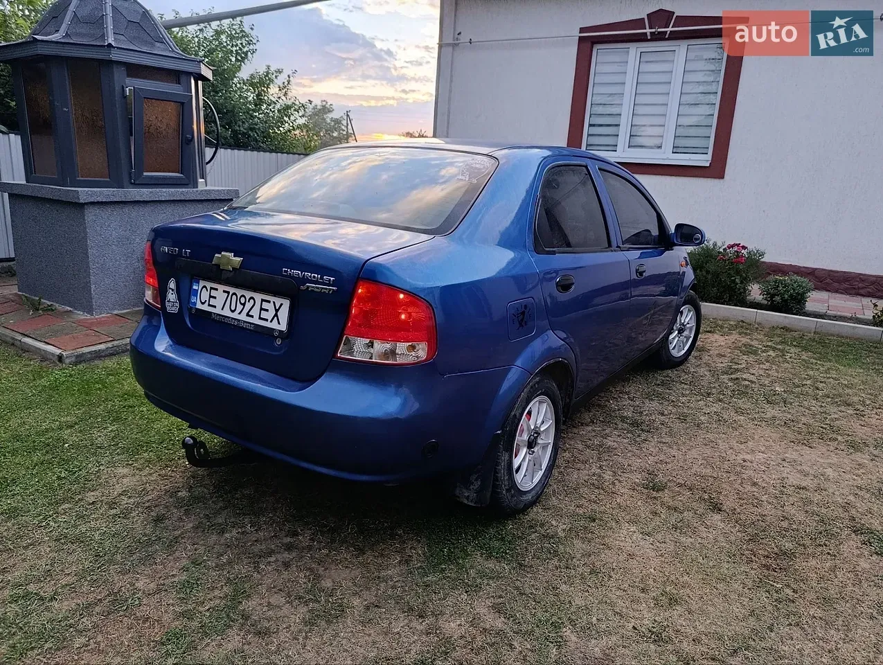 Chevrolet Aveo 2005 photo 4
