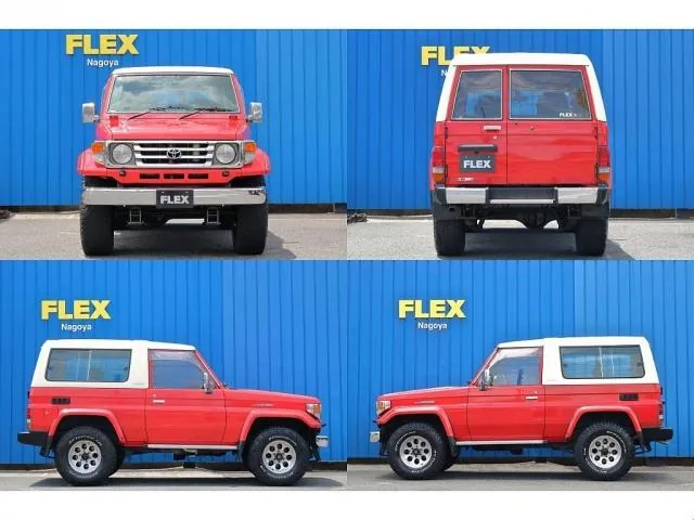 Toyota Land Cruiser 70 1991 photo 5