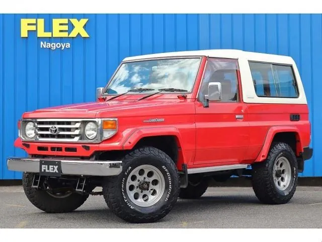 Toyota Land Cruiser 70