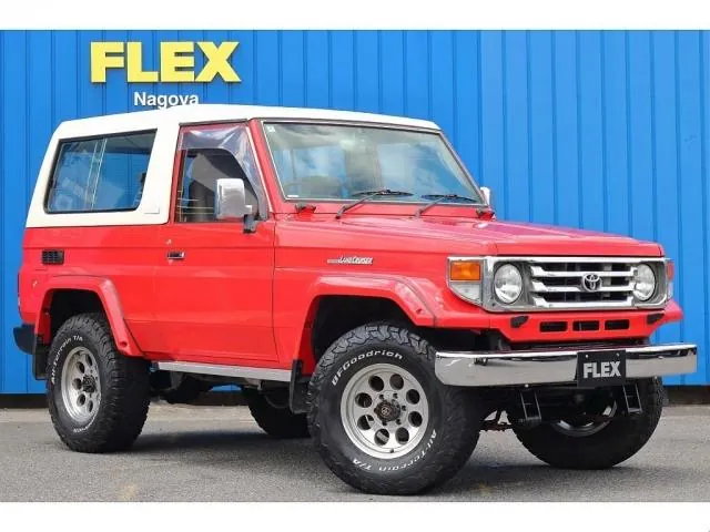 Toyota Land Cruiser 70 1991 photo 3