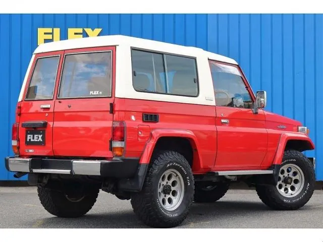 Toyota Land Cruiser 70 1991 photo 4