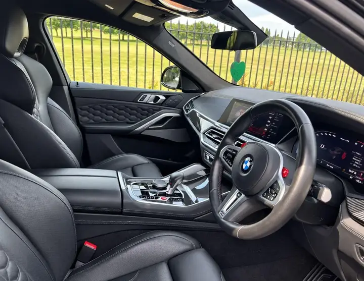 BMW X6 M 2020 photo 3