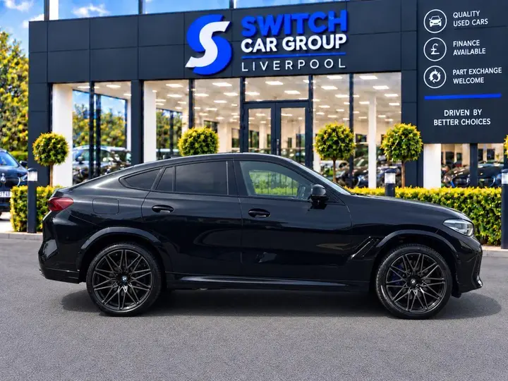 BMW X6 M 2020 photo 5