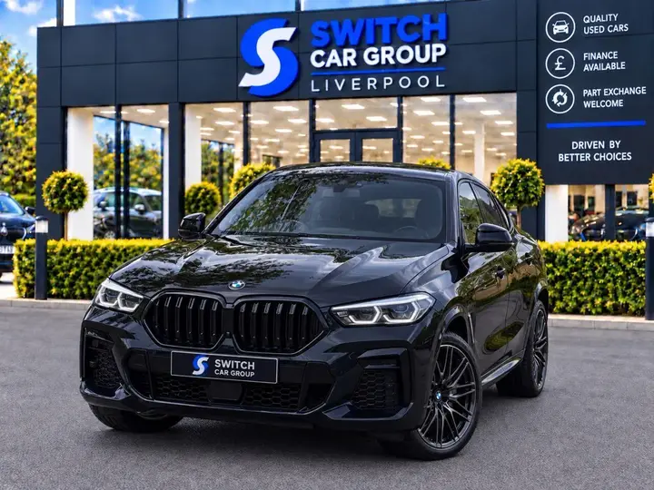 BMW X6 M 2020 photo 4