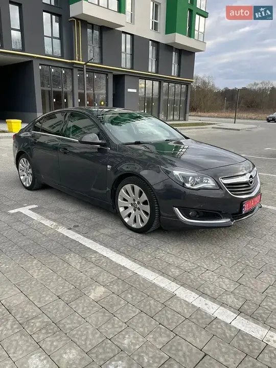 Opel Insignia 2016 photo 4