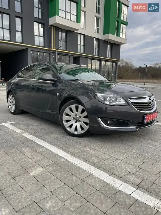 Opel Insignia 2016 photo 3