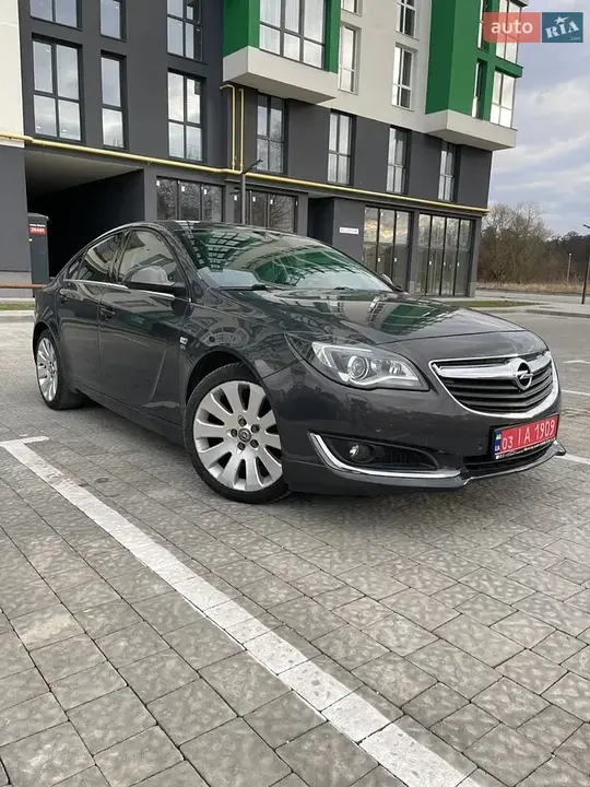 Opel Insignia 2016 photo 5