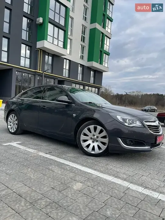 Opel Insignia 2016 photo 2