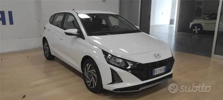 Hyundai I20