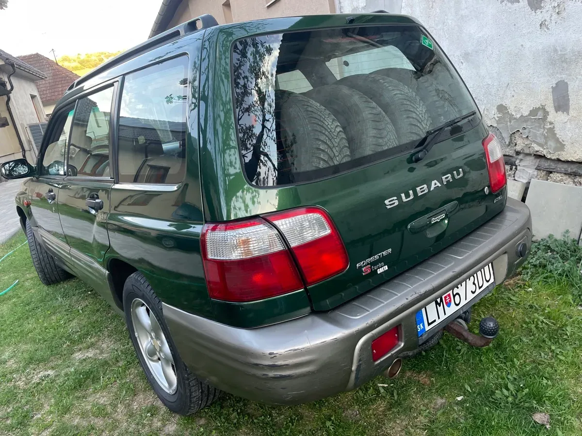 Subaru Forester 1999 photo 3