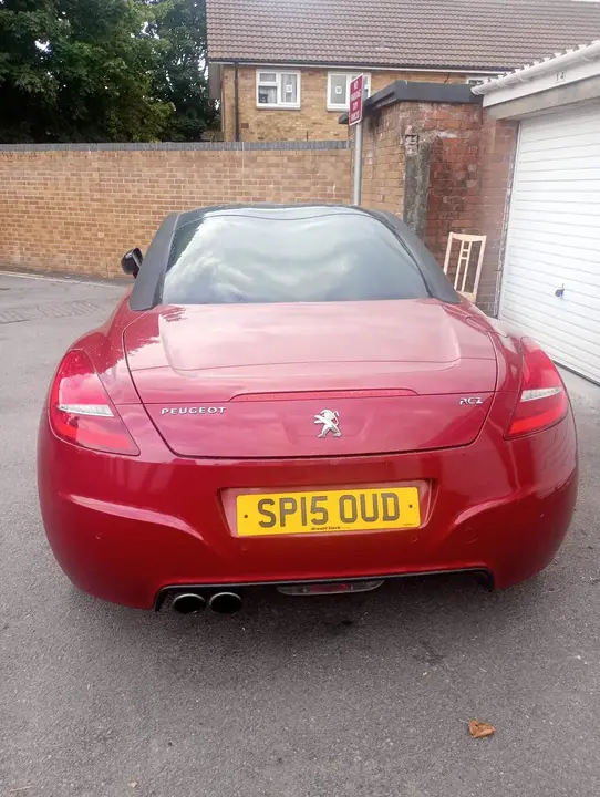 Peugeot Rcz 2015 photo 4