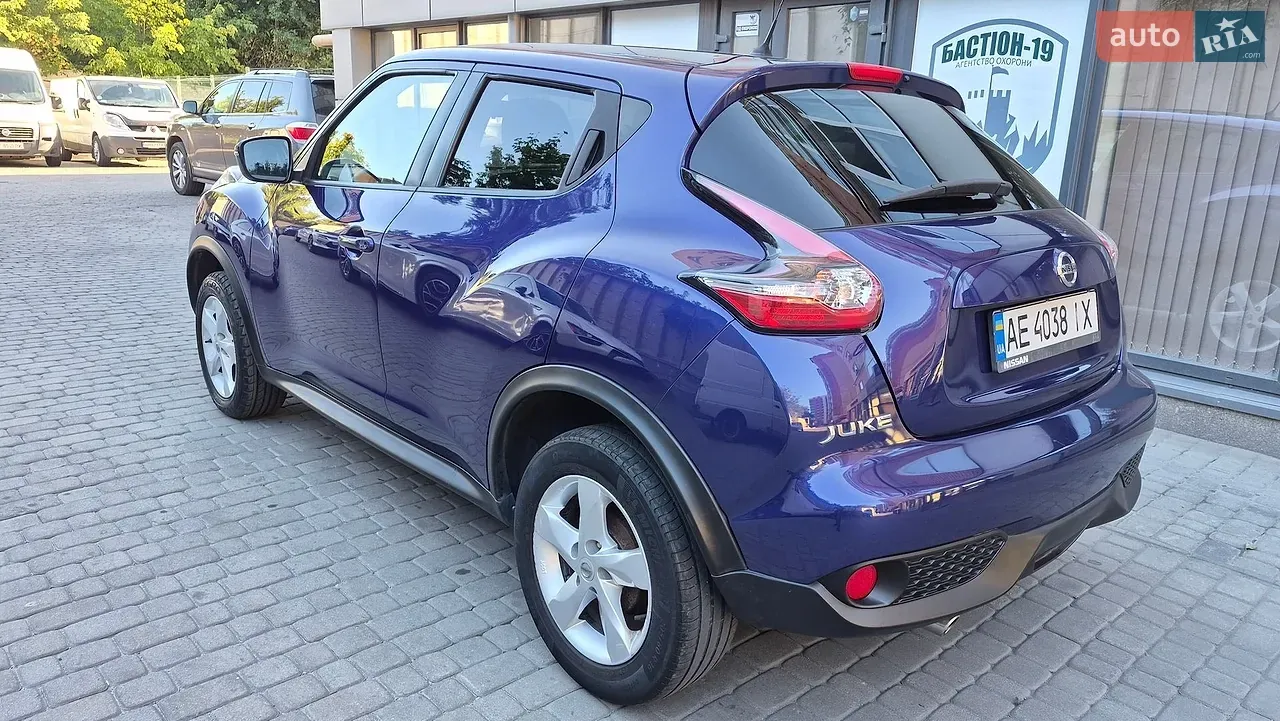 Nissan Juke 2018 photo 2