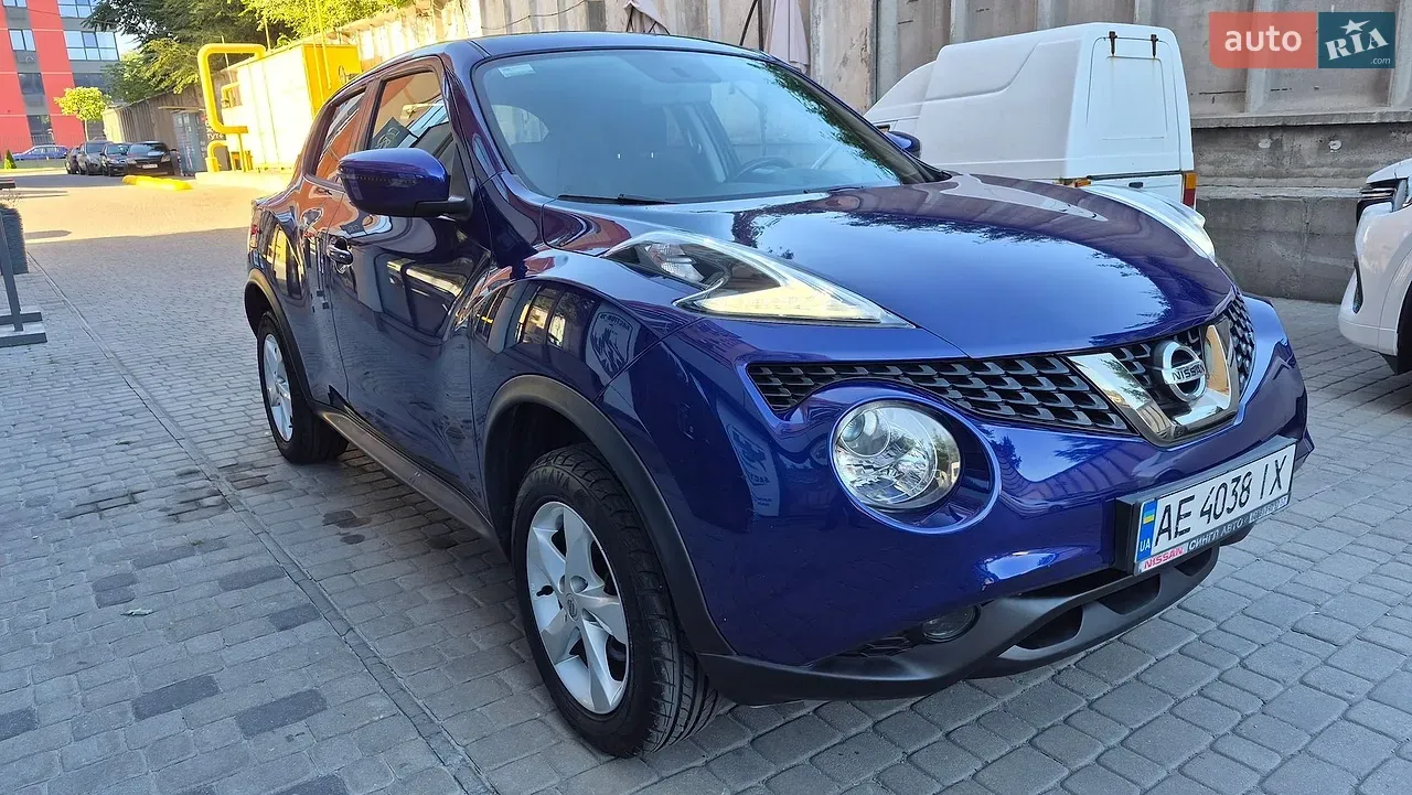 Nissan Juke 2018 photo 4