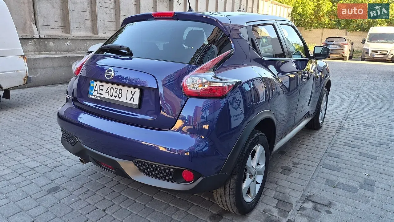 Nissan Juke 2018 photo 5