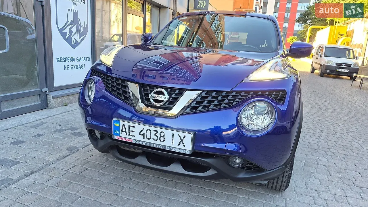 Nissan Juke 2018 photo 3