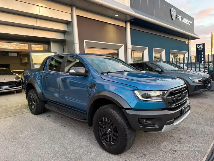 Ford Ranger 2021 photo 3