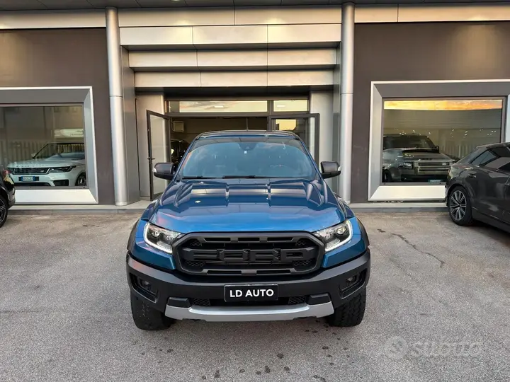 Ford Ranger 2021 photo 2
