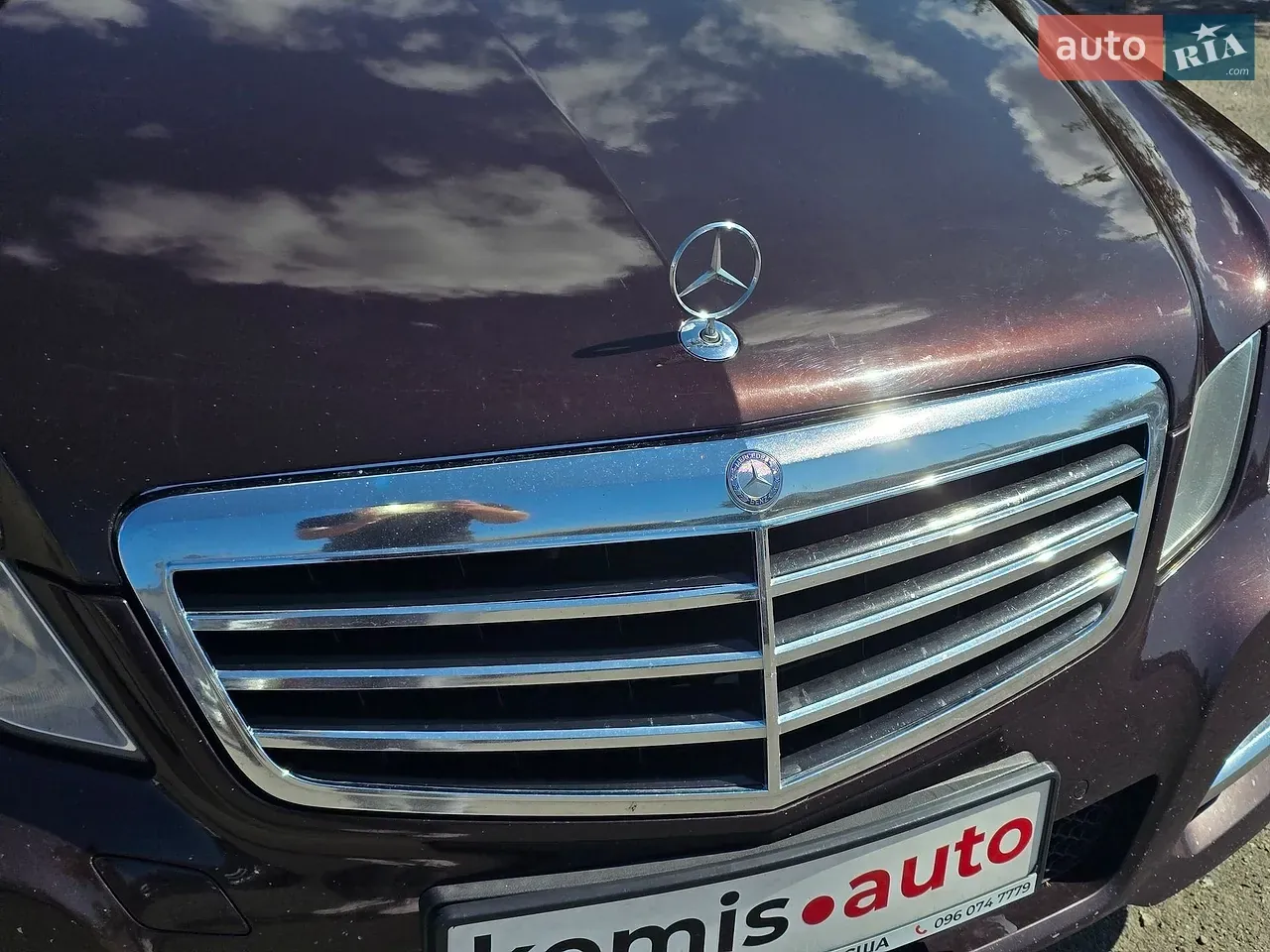 Mercedes-Benz E-Class 2009 photo 4