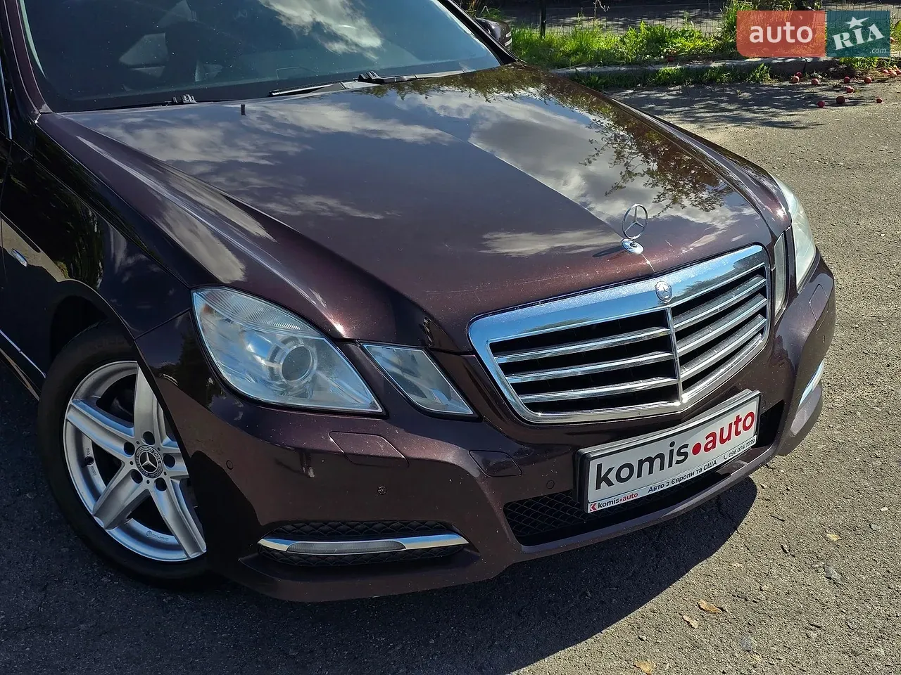 Mercedes-Benz E-Class 2009 photo 3