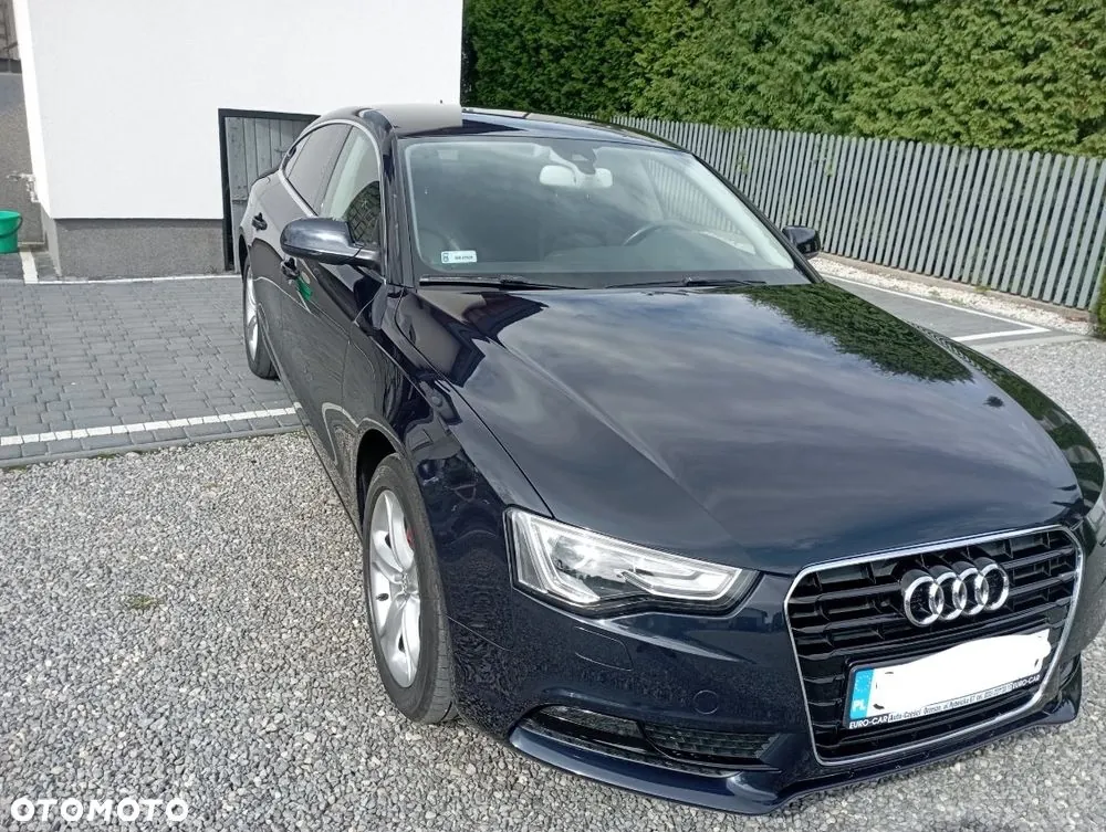 Audi A5 Sportback 2016 photo 2